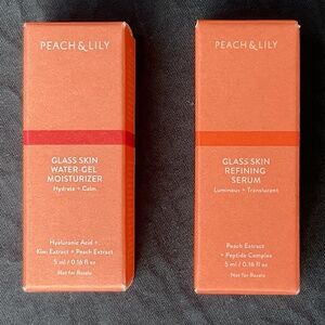 Peach & Lily Glass Skin Water-Gel Moisturer Plus Refining Serum